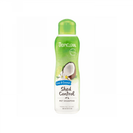 Câini - SAMPON ANIMALE, TROPICLEAN, LIME & COCOS, 355ML, IMPOTRIVA CADERII PARULUI