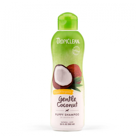 Câini - Sampon caini, Tropiclean, 335 ml
