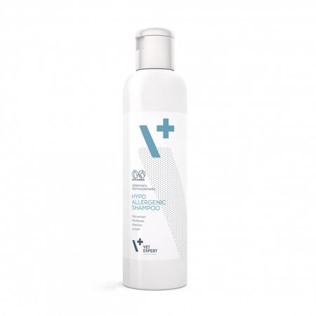 Pisici - Sampon HIPOALERGENIC VETEXPERT - 250ml
