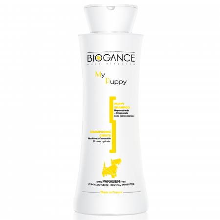 Câini - Sampon pentru caini Biogance My Puppy Shampoo, 250 ml