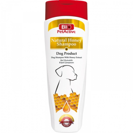 Câini - Sampon pentru caini Natural Honey 400 ml