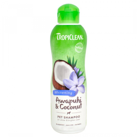 Sampoane si balsamuri - Sampon pentru caini Tropiclean Awapuhi & Coconut, 355ml