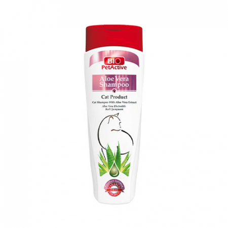 Sampoane si balsamuri - Sampon pentru pisici cu aloe vera 400 ml