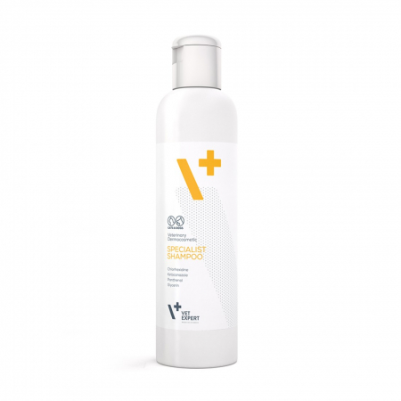 Pisici - Sampon Specialist, VETEXPERT, 250ml