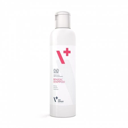 Pisici - Sampon VetExpert benzoic, 250 ml
