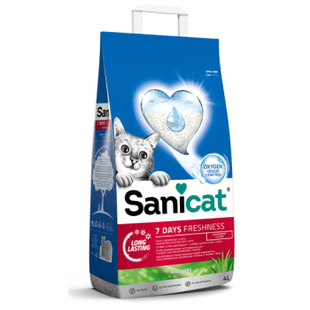 Igienă - Sanicat Nisip 7Days Aloe 4L