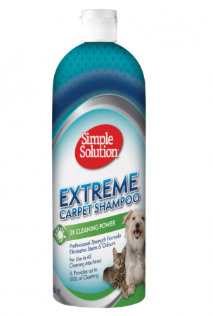 Pisici - Solutie de curatare covoare Simple Solution, 1000 ml