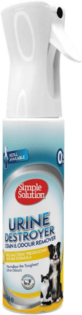 Soluții de curățare - Spray Urine Destroyer Simple Solution, 400 ml