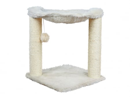 Pisici - Trixie Ansamblu Baza 50 cm Crem