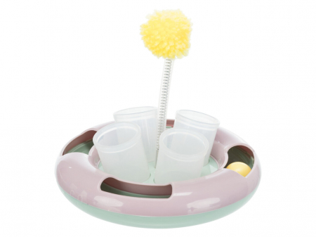 Pisici - Trixie Jucarie Pentru Pisici, Junior Snack & Play, 18 cm