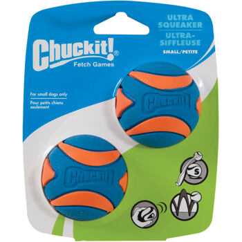Jucării - Ultra Squeaker Ball S 5 cm – 2 bucăți