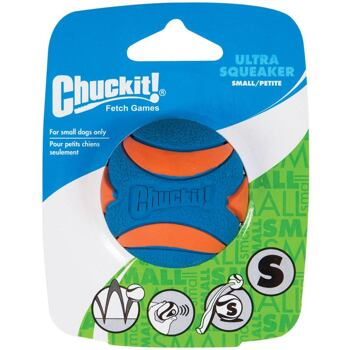 Jucării - Ultra Squeaker Ball S – 5 cm