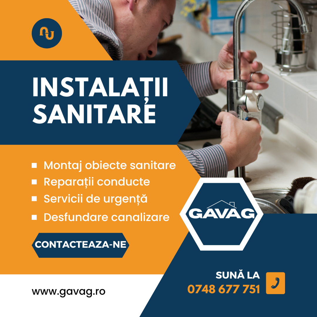 Servicii de montaj instalatii sanitare si termice
