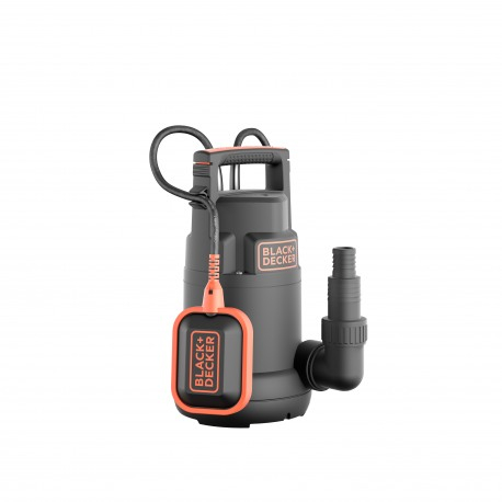 Black+Decker BXUP250PCE, Pompa submersibila pentru apa curata, 250W, 6000 l h