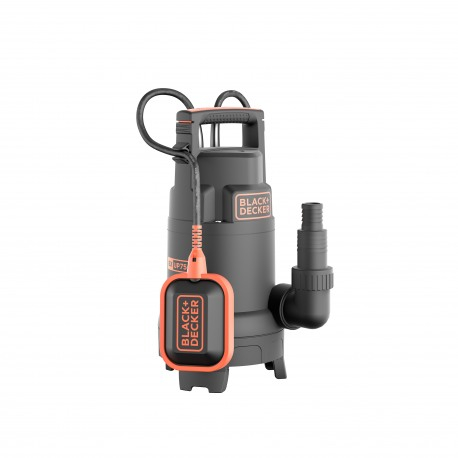 Black+Decker BXUP750PTE, Pompa submersibila pentru apa murdara, 750W, 13000 l h