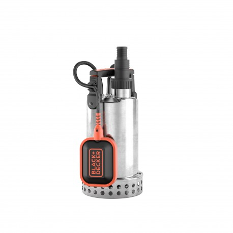 Black+Decker BXUP750XCE, Pompa submersibila pentru apa curata, 750W, 11000 l h