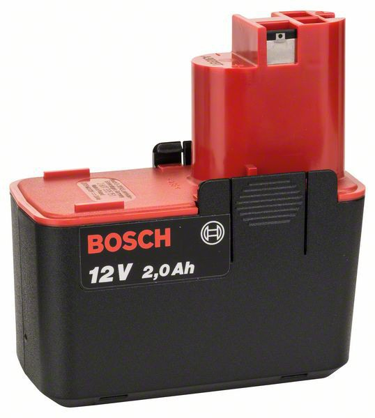 Bosch Acumulator 12V, 2.0Ah Ni-Cd (acumulator plat) 12V imagine 2022