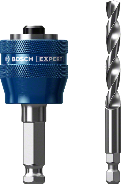 Bosch Adaptor hexagonal Expert PowerChange Plus HEX11 cu burghiu centrare HSS-G, 7.15×105 mm 7.15x105 imagine 2022