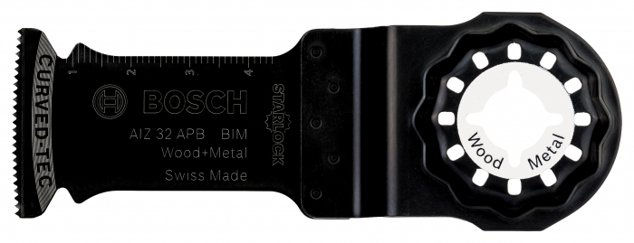 Bosch AIZ32APB Panza BIM Wood and Metal 32X50 mm (DIY) Starlock
