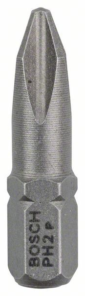 Bosch Cap de surubelnita extra dur PH 2, 25mm, set 100 buc