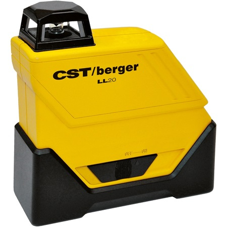Bosch CST berger LL20 Set nivela laser plan 360gr pentru exterior, 80m, receptor 160m, precizie 0.15mm m orizontal 0.15mm imagine 2022