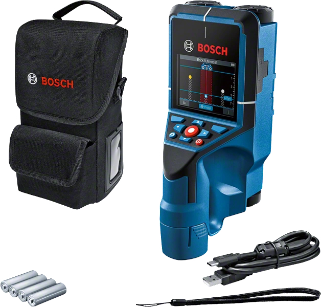 Bosch D-tect 200 C (solo) Detector de metale + L-Boxx (solo) imagine 2022