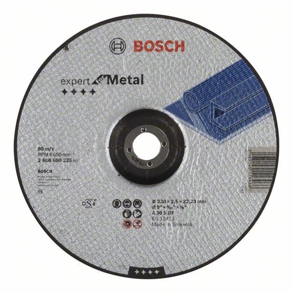 Bosch Disc de taiere cu degajare Expert for Metal A 30 S BF, 230mm, 2.5mm