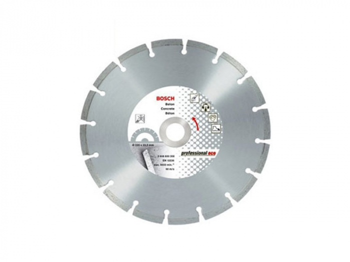 Bosch Disc diamantat 180mm pentru beton (inlocuit de 2608602654)