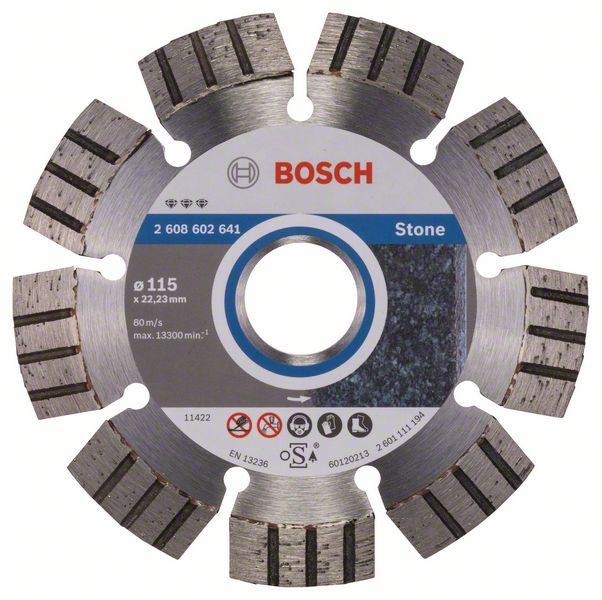 Bosch Disc diamantat Best for Stone 115×22.23×2.2x12mm 115x22.23x2.2x12mm imagine 2022