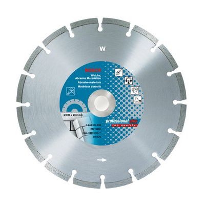 Bosch Disc diamantat Best pentru abrazive 180mm (inlocuit de 2608602682) (inlocuit imagine 2022