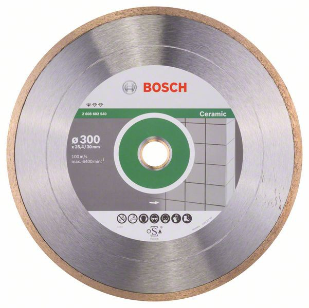 Bosch Disc diamantat Standard pentru ceramica 300mm 300mm imagine 2022