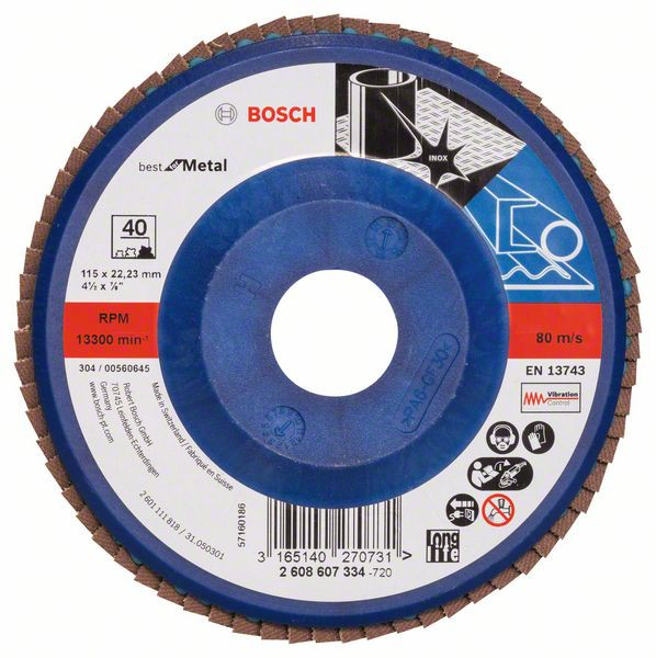 Bosch Disc evantai BMT R 40 115 115 imagine 2022