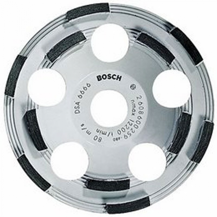 Bosch Disc-oala diamantat Best for Concrete 125×22,23×4.5mm 125x2223x4.5mm imagine 2022