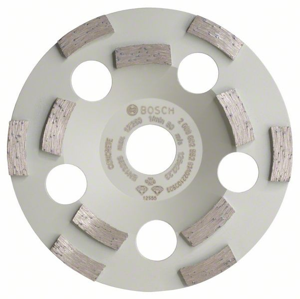 Bosch Disc-oala diamantat Expert for Concrete 125×22,23×4.5mm 125x2223x4.5mm imagine 2022