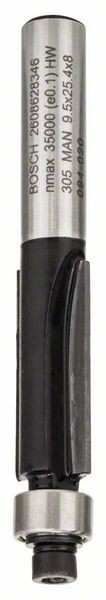 Bosch Freza pentru frezare coplanara laminata, 8mm, D1 9.5mm, L 25.4mm, G 68mm 8 m 25.4mm imagine 2022