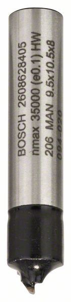 Bosch Freza pentru sfert de tor, 8mm, R1 3.2mm, D 9.5mm, L 10.2mm, G 41mm 8mm, R 10.2mm imagine noua congaz.ro 2022