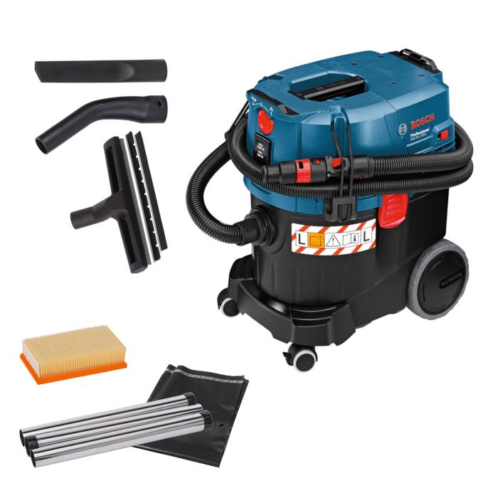 Bosch GAS 35 L SFC Aspirator, 1380W, 23L 1380W imagine 2022