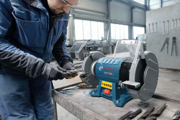 Bosch GBG 60-20 Polizor de banc, 600W, 220mm 220mm imagine 2022