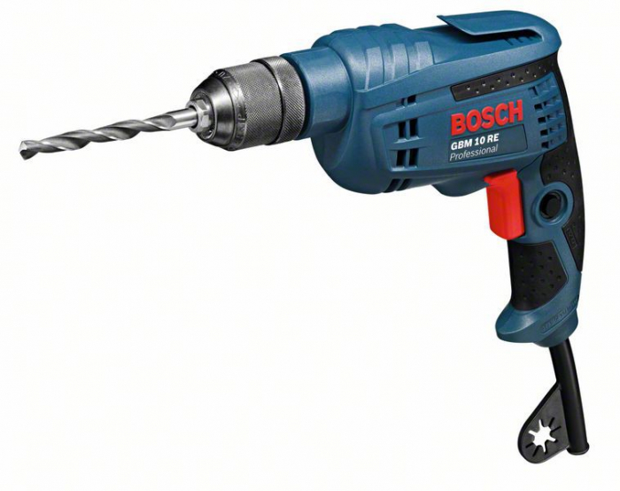 Bosch GBM 10 RE Masina de gaurit, 600 W, 20 Nm