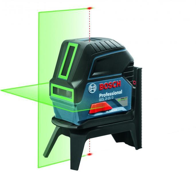 Bosch GCL 2-15G + RM1 Nivela laser cu puncte si linii, 15m, precizie 0.3 mm m 0.3 imagine 2022