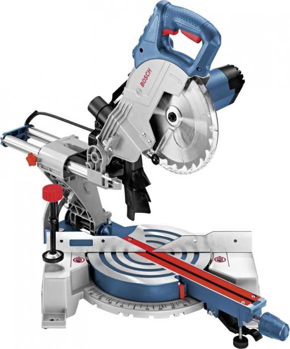 Bosch GCM 800 SJ Ferastrau circular stationar, 1400W, 216mm 1400W imagine 2022