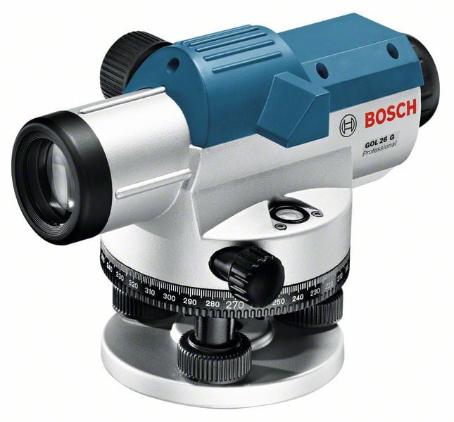 Bosch GOL 26 G Nivela optica, factor marire 26x, precizie 1.6 mm 30 m