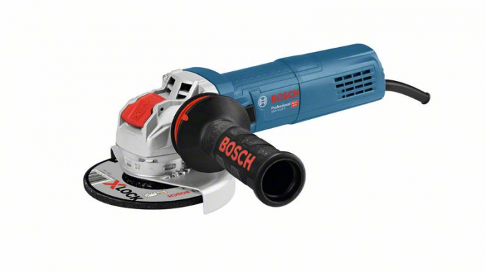 Bosch GWX 9-125 S X-LOCK Polizor unghiular, 900W, 125mm