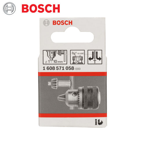 Bosch Mandrina cu cheie 1-10mm, prindere 3 8 1-10mm imagine 2022