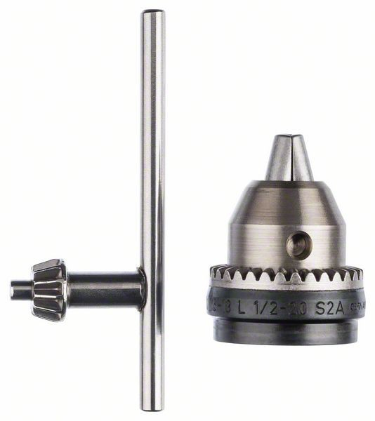 Bosch Mandrina cu cheie, 1.5-13mm, cu prindere 1 2 1.5-13mm imagine 2022