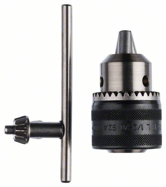 Bosch Mandrina cu cheie 1.5-13mm, prindere 1 2 pentru GSB, PSB, PBH 1.5-13mm imagine 2022
