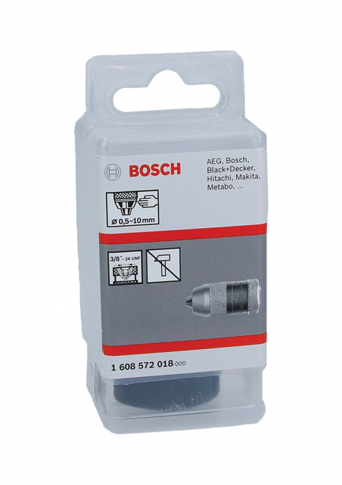 Bosch Mandrina rapida 0.5-10mm, prindere 3 8 0.5-10mm imagine 2022