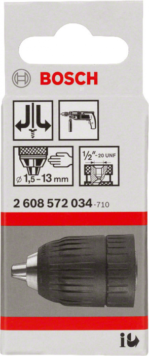 Bosch Mandrina rapida 2-13mm, prindere 1 2
