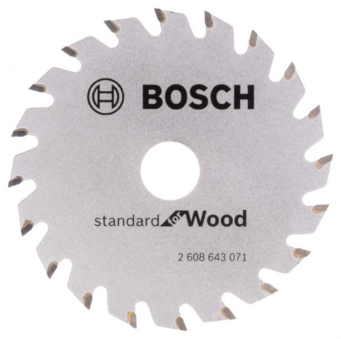 Bosch Panza de ferastrau circular Optiline Wood 85x15x1,1mm, 20 85x15x11mm imagine 2022