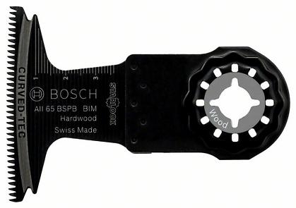 Bosch Panza ferastrau AII 65 BSPB BIM, 65X40mm 65X40mm imagine 2022